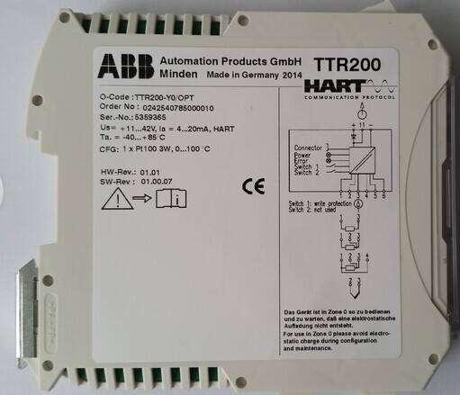 ABB TTR200ʽ¶ȱ